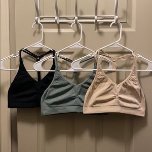 Athleta Renew Racerback Bras 3 for 1!